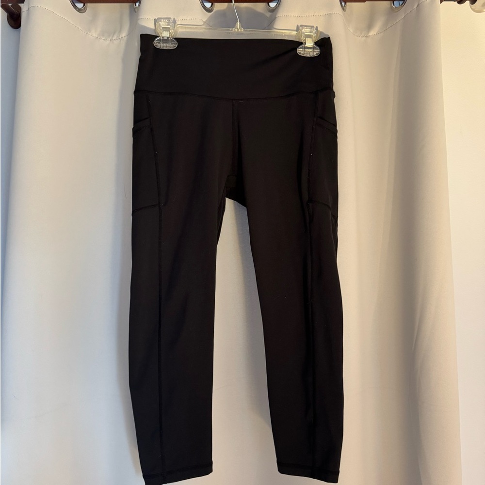 Black High-Waisted Leggings